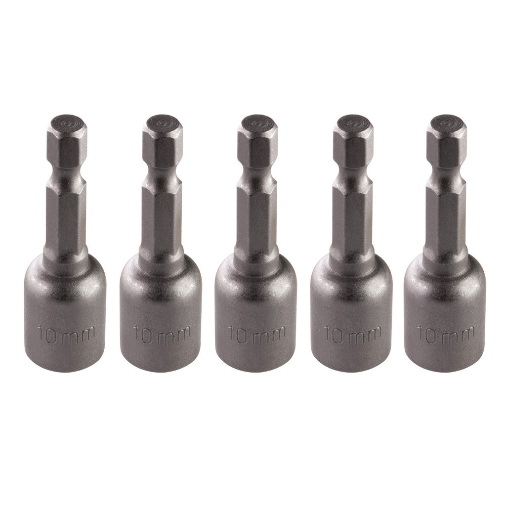 Накрайници за самопр. винтове 10x48мм к-т 5бр Topmaster Professional (10/100) – Top Master Pro