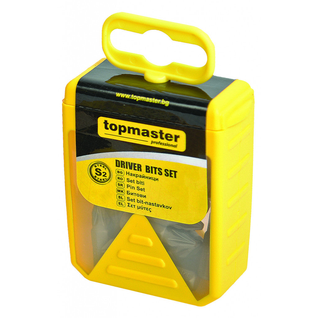 Накрайници 20бр. к-т PH2 25mm Topmaster Professional – Top Master Pro
