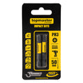 Накрайници ударни 50мм PH3, 2 бр. Topmaster Professional – Top Master Pro