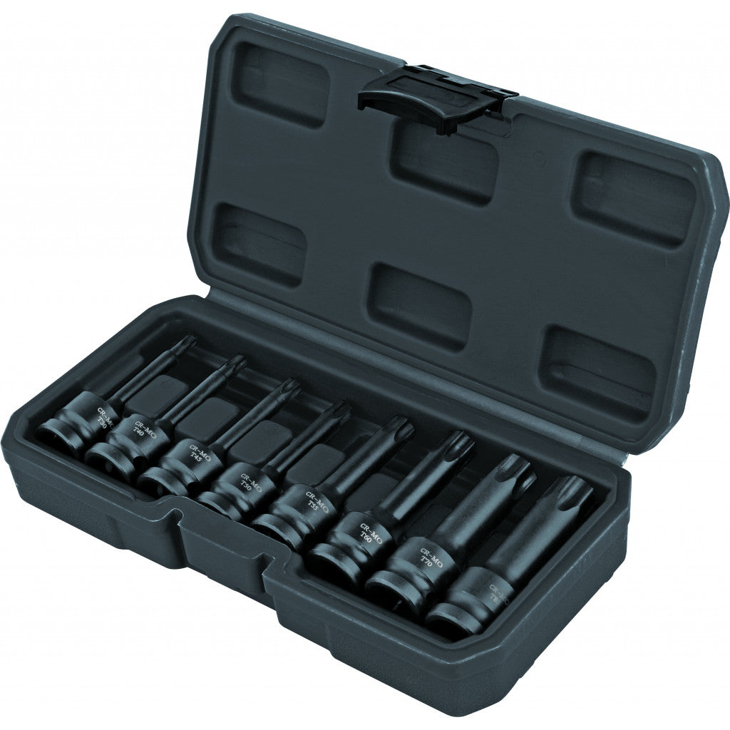 Накрайници вложки к-т 8 pcs CR-Mo Topmaster Professional – Top Master Pro