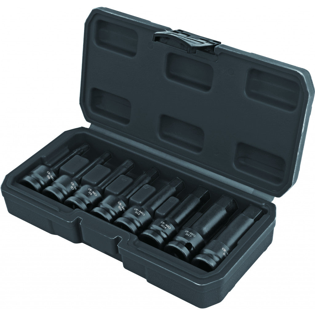 Накрайници вложки к-т 8 pcs H6-H19 CR-Mo Topmaster Professional – Top Master Pro