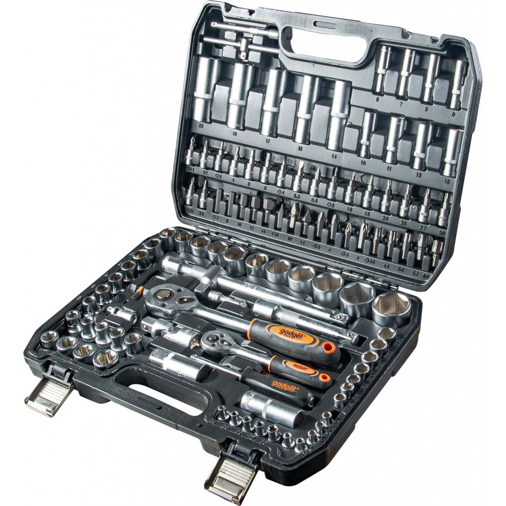 К-кт инструменти 108 ч. 1/4" & 1/2" GADGET – Gadget