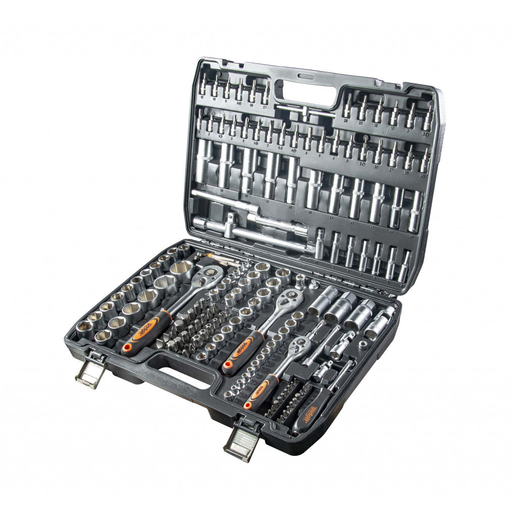 Комплект инструменти 172 ч. 1/4" & 3/8" & 1/2" GADGET – Gadget