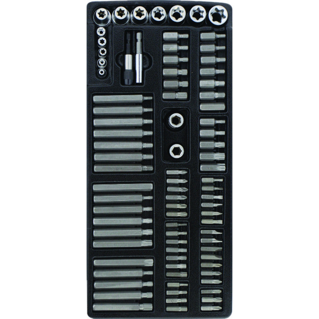 Комплект накрайници и вложки 85 части Topmaster Professional Top Master Pro BGShopping.net