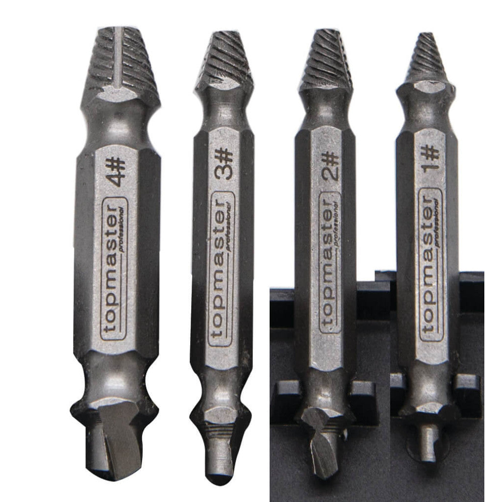 Екстрактори комплект 4бр. Topmaster Professional – Top Master Pro