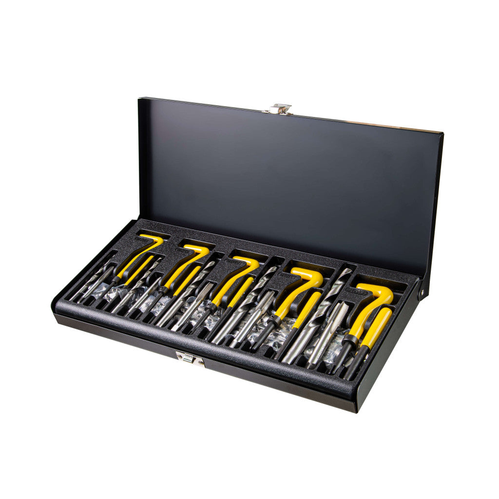 Комплект за възстановяване на резби, M5-M12, 131 части Topmaster Professional – Top Master Pro