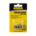 Резбови приставки M6*1*10.8, 20бр. Topmaster Professional – Top Master Pro
