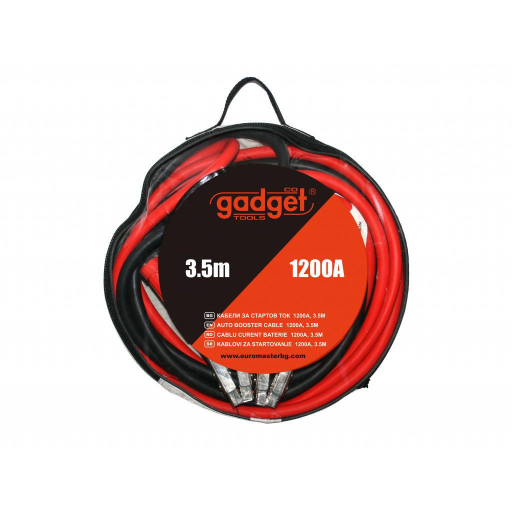 Кабели за стартов ток 1200A 3.5m GADGET – Gadget