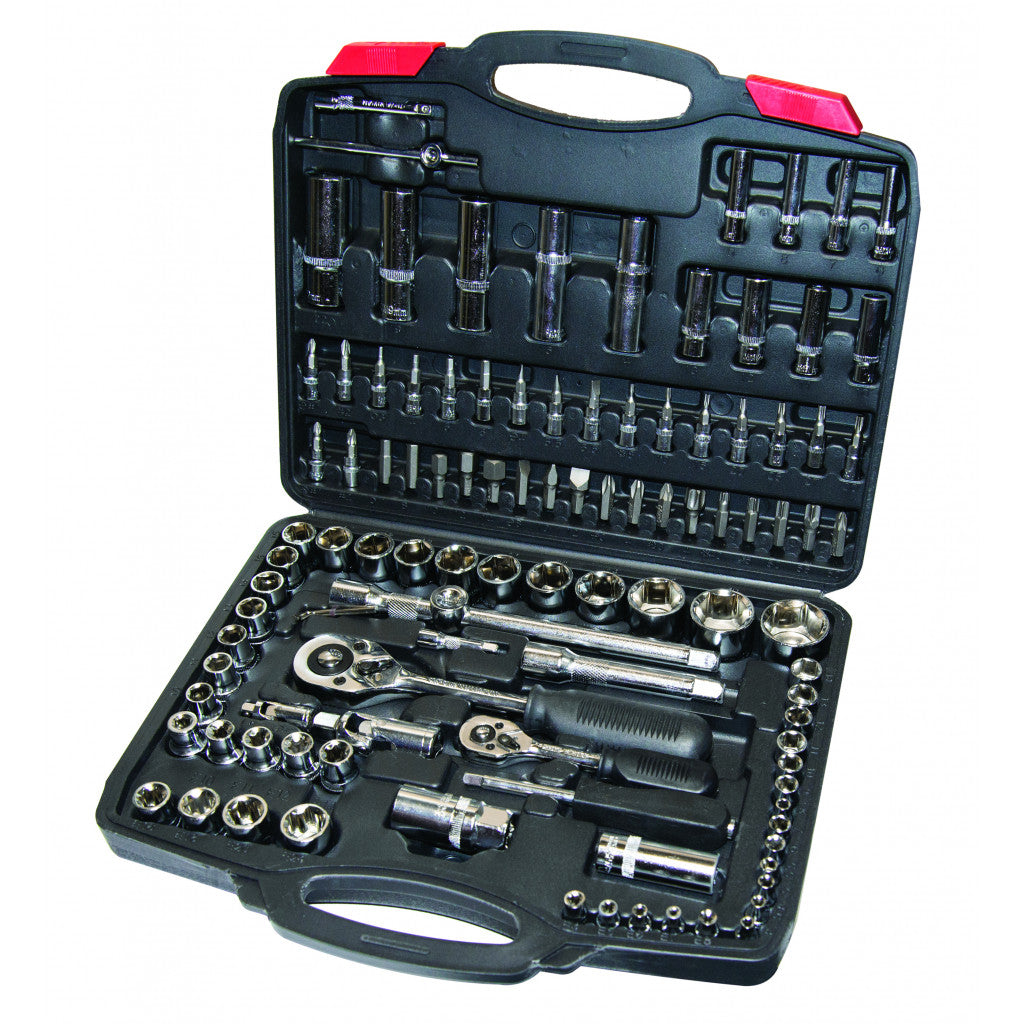 К-кт инструменти 108 части 1/4" & 1/2" Basic Skillco Basic - BGShopping.net