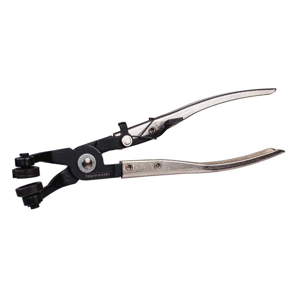 Клещи за скоби за водни съединения извити Topmaster Professional – Top Master Pro