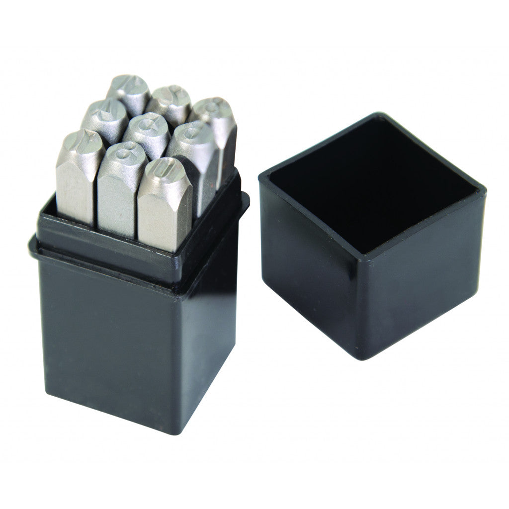 Цифри 5mm 9бр Topmaster Professional – Top Master Pro