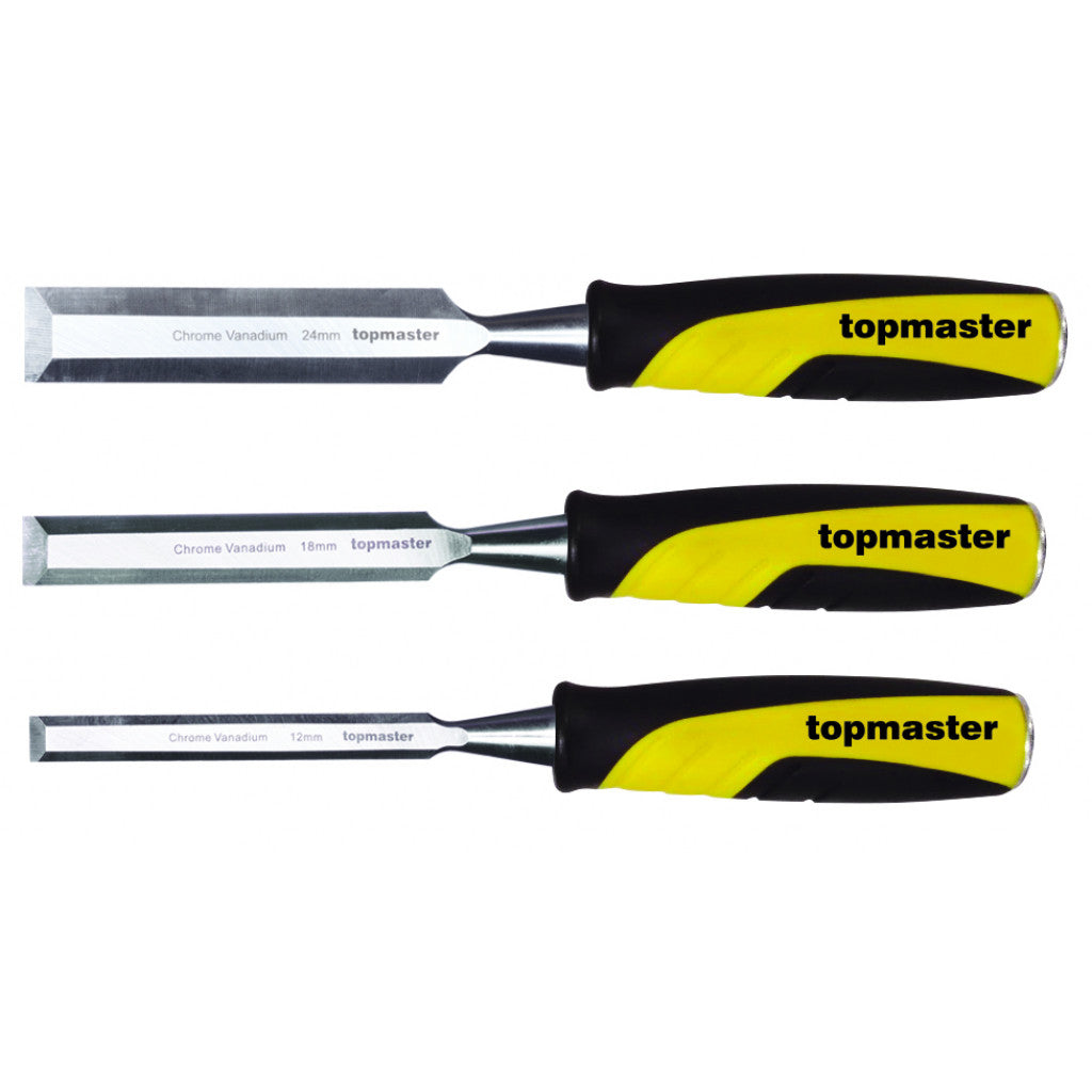 Длето за дърво комплект (12mm 18mm 24mm)65Mn Topmaster Professional – Top Master Pro