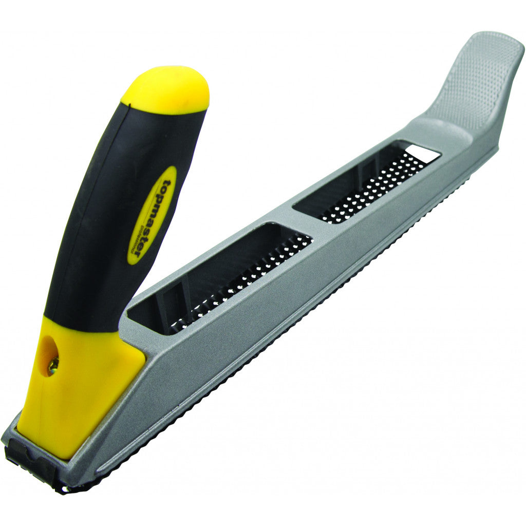 Ренде ръчно универс. метал. 250x40mm пластмасова дръжкаTopmaster Professional – Top Master Pro