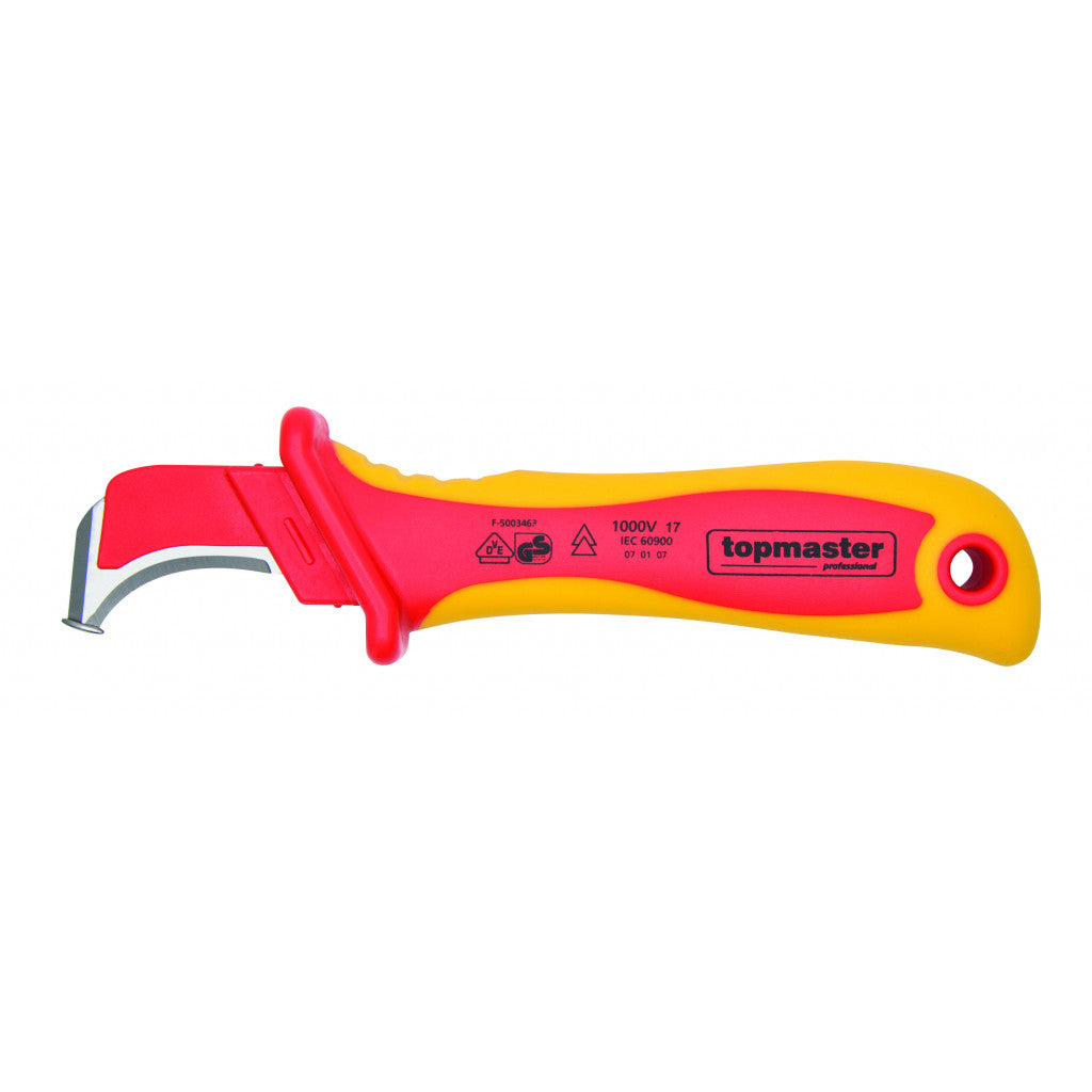 Нож за сваляне на CВТ изолация VDE трето поколение Topmaster Professional – Top Master Pro