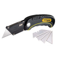Нож макетен сгъваем алумниев с 4 резеца Topmaster Professional – Top Master Pro