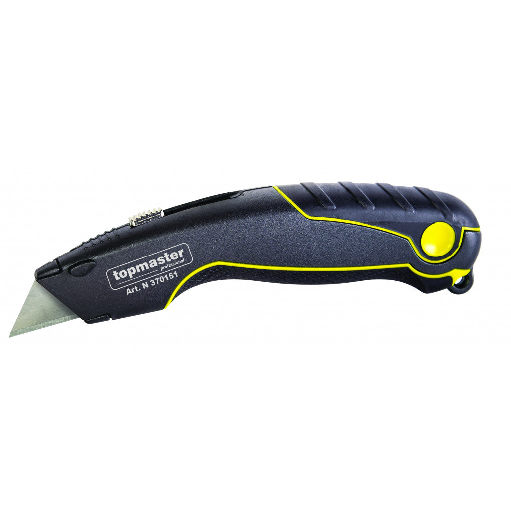 Нож макетен с трапец. 5 ножч. Topmaster Professional Top Master Pro - BGShopping.net