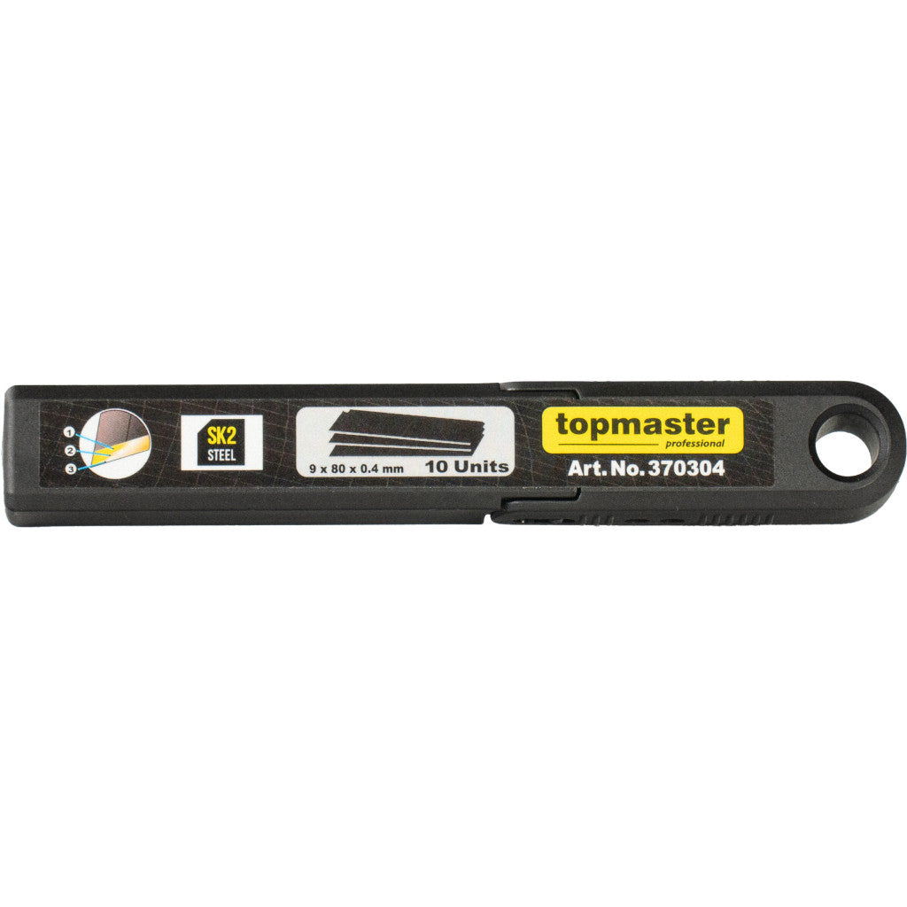Резец нож макет. SK2 9mm блистер 10бр трето поколение Topmaster Professional – Top Master Pro