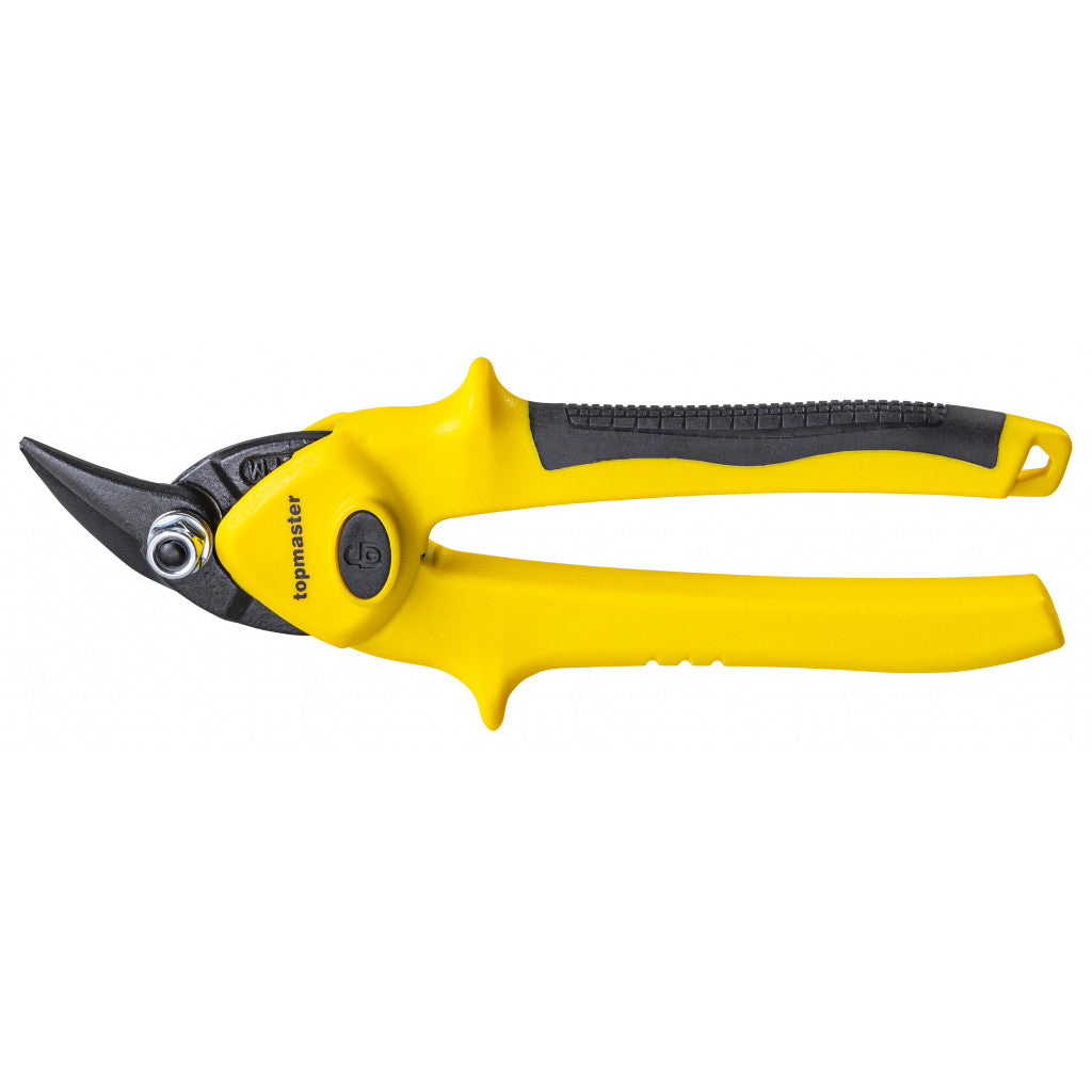 Ножица за ламарина компактна усилена лява Topmaster Professional STARK – Top Master Pro