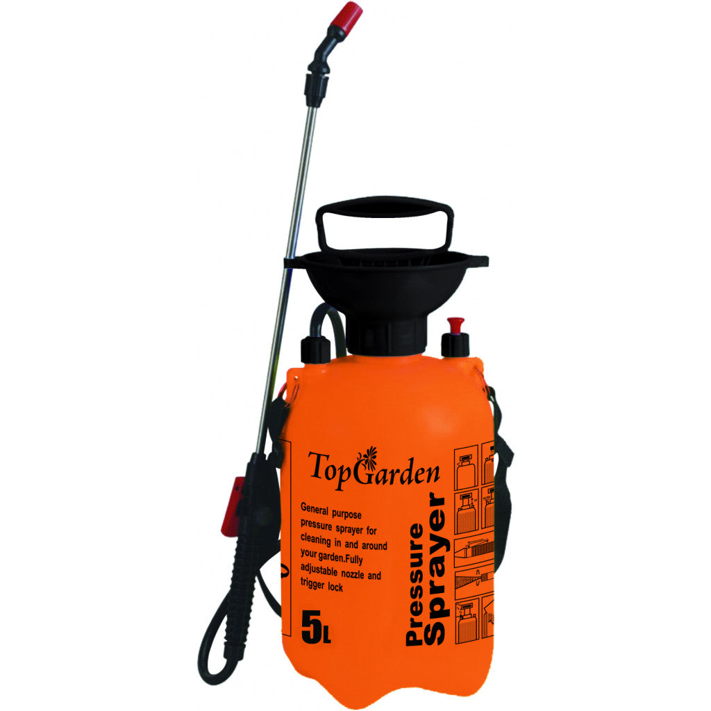 Пръскачка градинарска 5l метално удължение TG GADGET Top Garden BGShopping.net