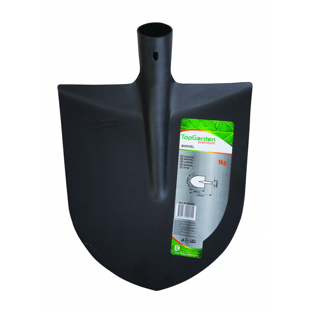 Лопата права без дръжка TG GADGET – Top Garden