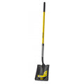 Лопата квадрат с педал и дръжка фибростъкло 1500mm Topmaster Professional – Top Master Pro