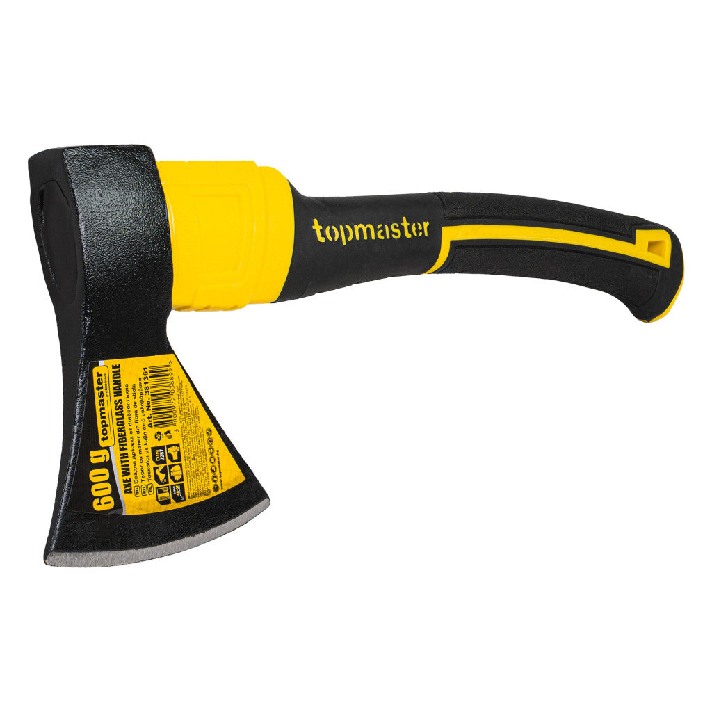 Брадва с дръжка от фибростъкло 600g TMP – Top Master Pro