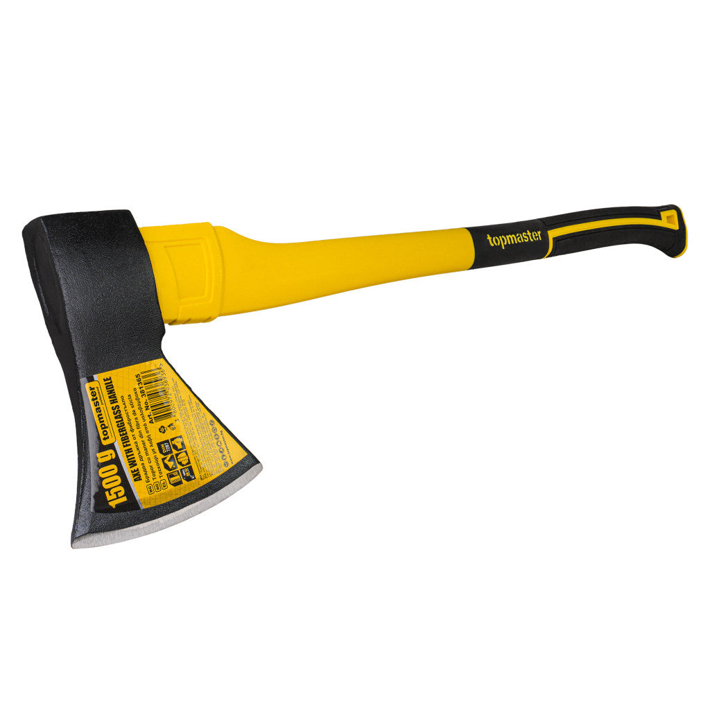 Брадва с дръжка от фибростъкло 1500g TMP – Top Master Pro