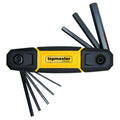 Шестограми сгъв. к-т 8бр 1.5-8mm CR-V Topmaster Professional – Top Master Pro