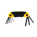 Шестограми 1.5-6.0mm к-т 8бр сгъваеми CR-V Topmaster Professional – Top Master Pro