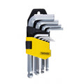 Шестограми за работа под ъгъл к-т 9бр 1.5-10mm къси CR-V Topmaster Professional – Top Master Pro