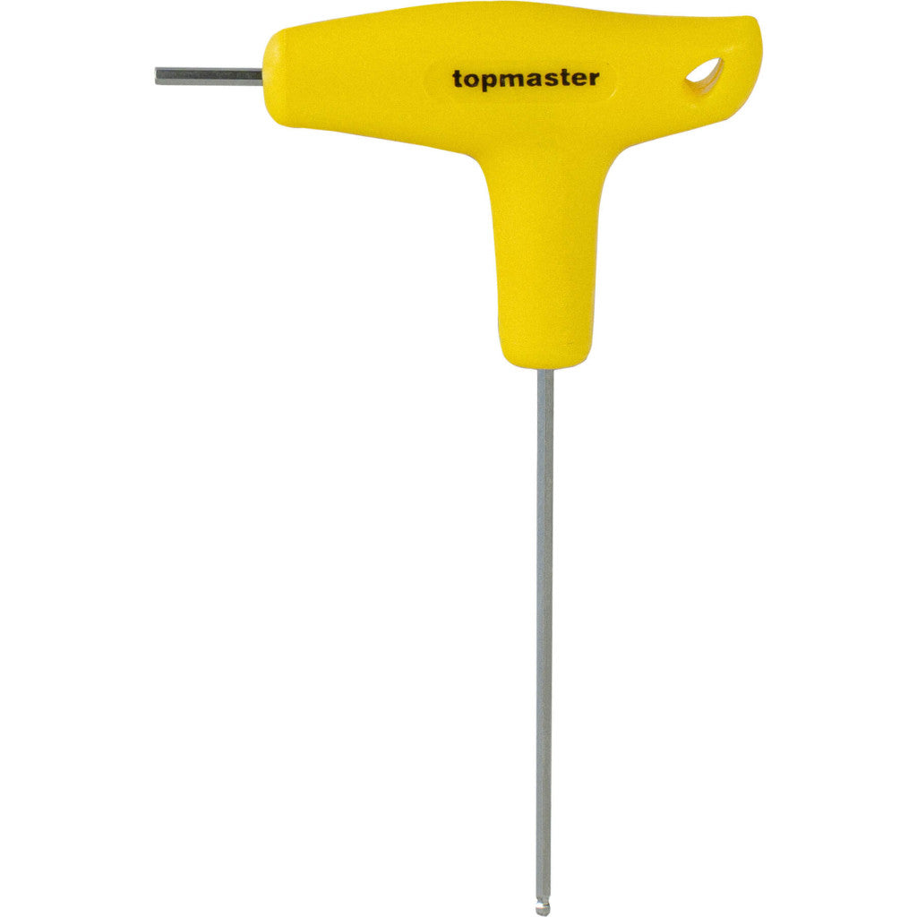 Шестограм Т Дръжка 5mm S2 Topmaster Professional – Top Master Pro