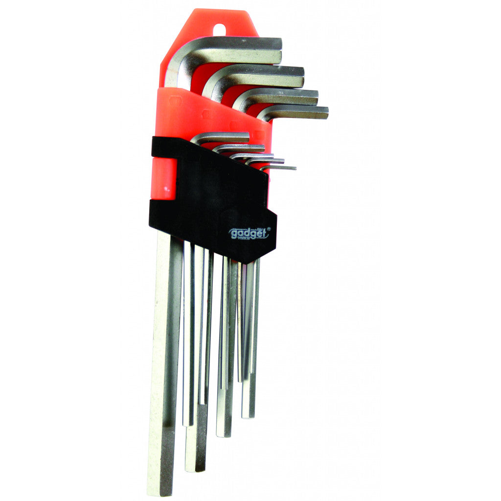 Шестограми дълги к-т 9бр 1.5-10mm CR-V GADGET – Gadget