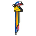 Шестограми цветни -работа под ъгъл к-т 9бр 1.5-10mm CR-V Topmaster Professional – Top Master Pro