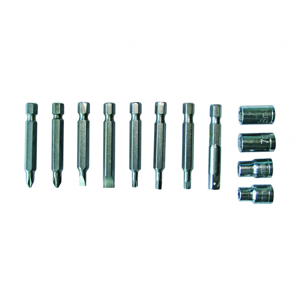 Накрайници и вложки к-т 12бр. GADGET – Gadget