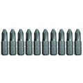Накрайници за отвертка S2 PH1x25mm к-т 10бр. GADGET – Gadget