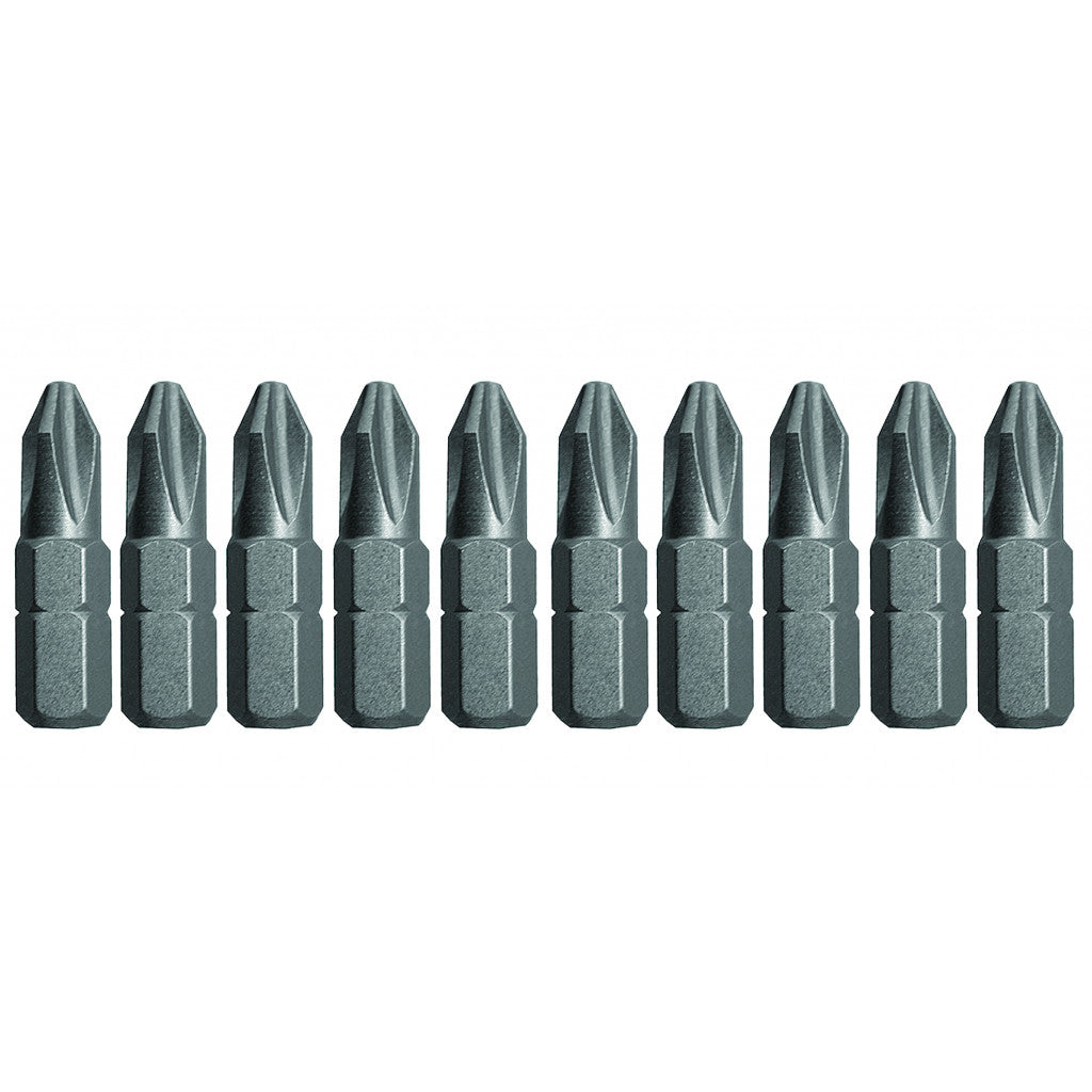Накрайници за отвертка S2 PH1x25mm к-т 10бр. GADGET – Gadget
