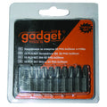 Накрайници за отвертка S2 PH3x25mm к-т 10бр. GADGET – Gadget
