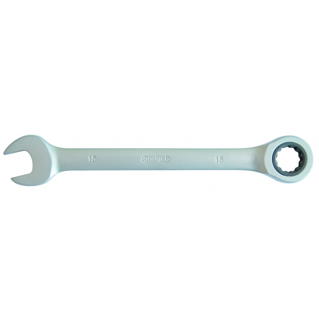 Ключ зв.гаечен с тресчотка CR-V 15mm GADGET Gadget BGShopping.net