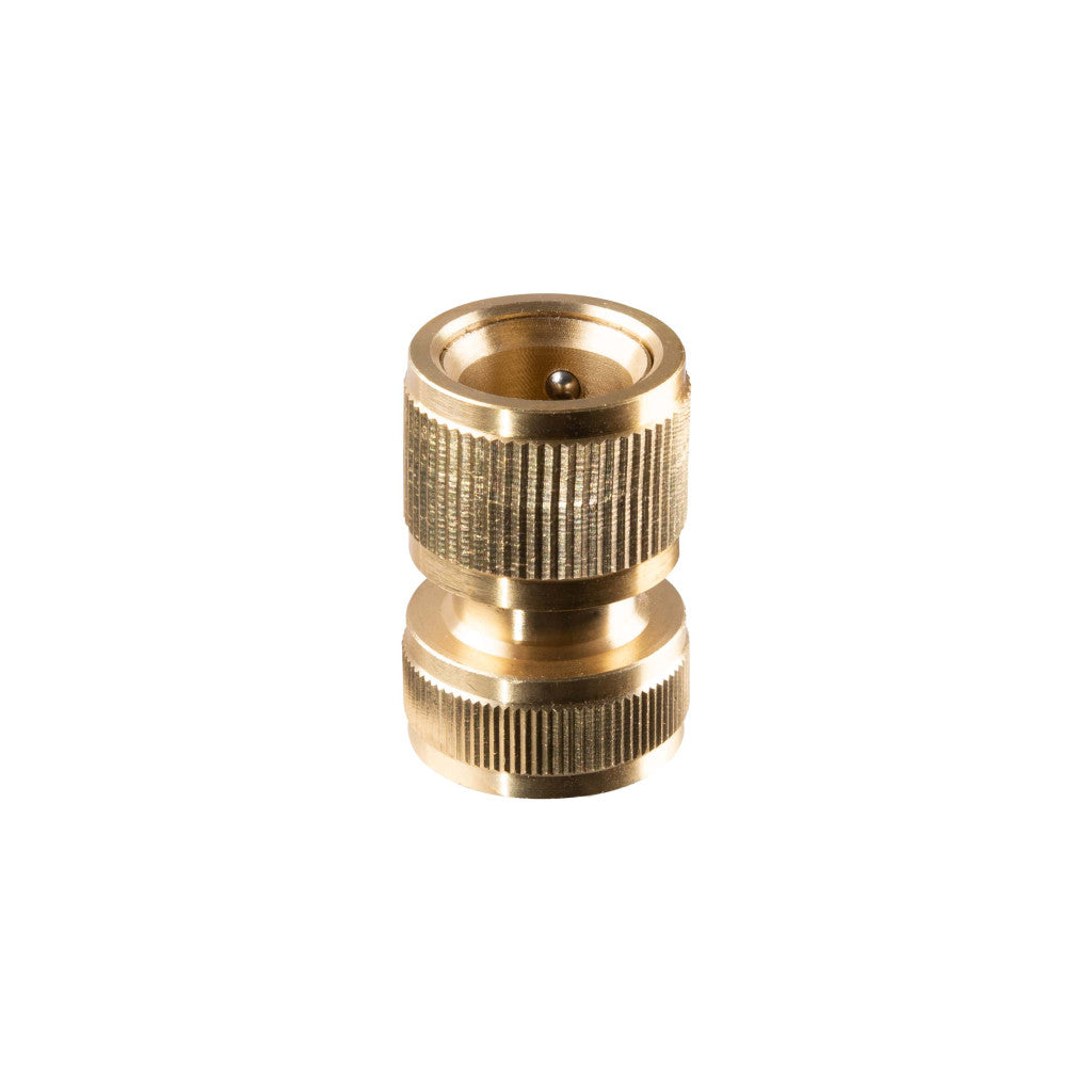 Съединител за маркуч 3/4" вътр.резба, месинг TG GADGET – Top Garden