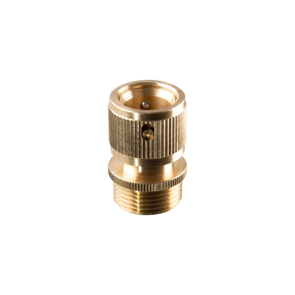 Съединител за маркуч 3/4" външна резба, месинг TG GADGET – Top Garden