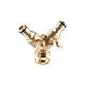 Разклонител-бърза връзка, 3/4",1/2" вътрешна резба,месинг TG GADGET – Top Garden