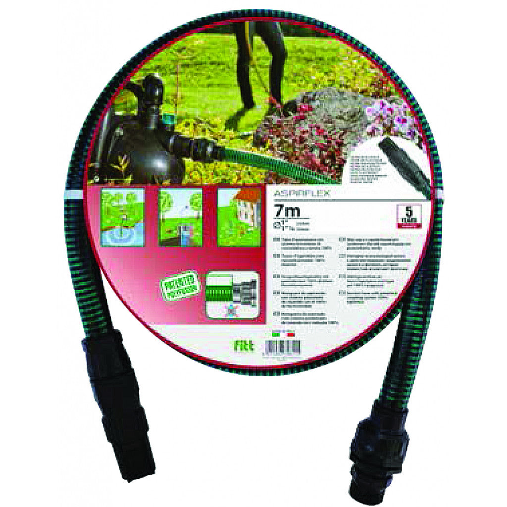 Маркуч смукателен к-т със смукател 7м 1' GADGET Top Garden - BGShopping.net