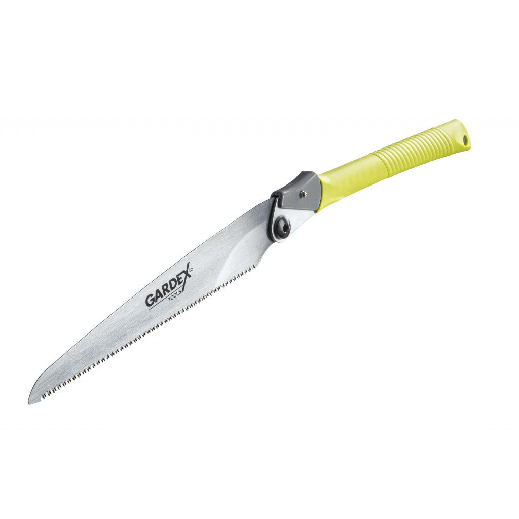 Градински трион FOREST 250 mm сгъваем 3D зъби SK5 GARDEX – Gardex