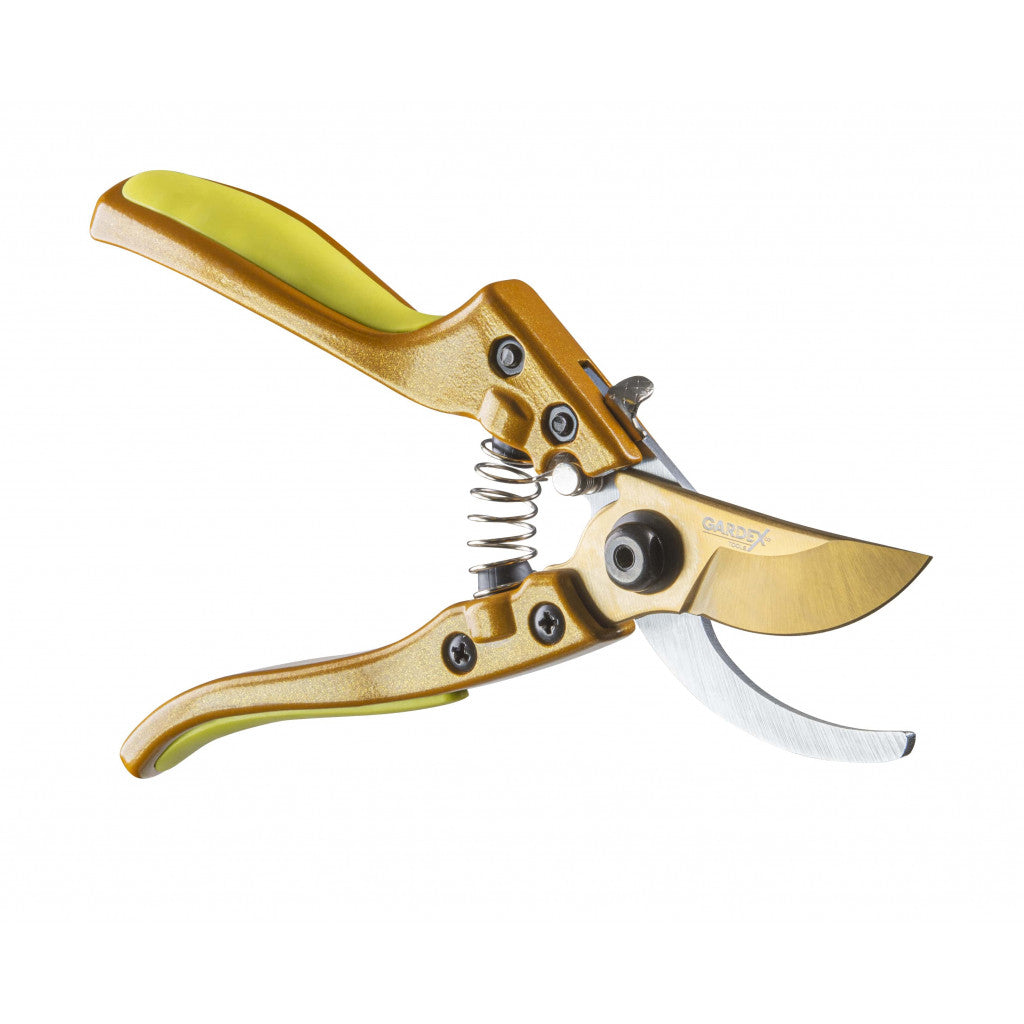 Лозарска ножица EASY CUT 200 mm с алуминиеви дръжки SK5 GARDEX – Gardex