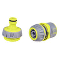 Комплект конектор 1/2" със закл. и адаптер 1/2"-3/4"LUXE GX – Gardex