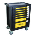 Количка за инструменти 7 чекмеджета 220 части Topmaster Professional
