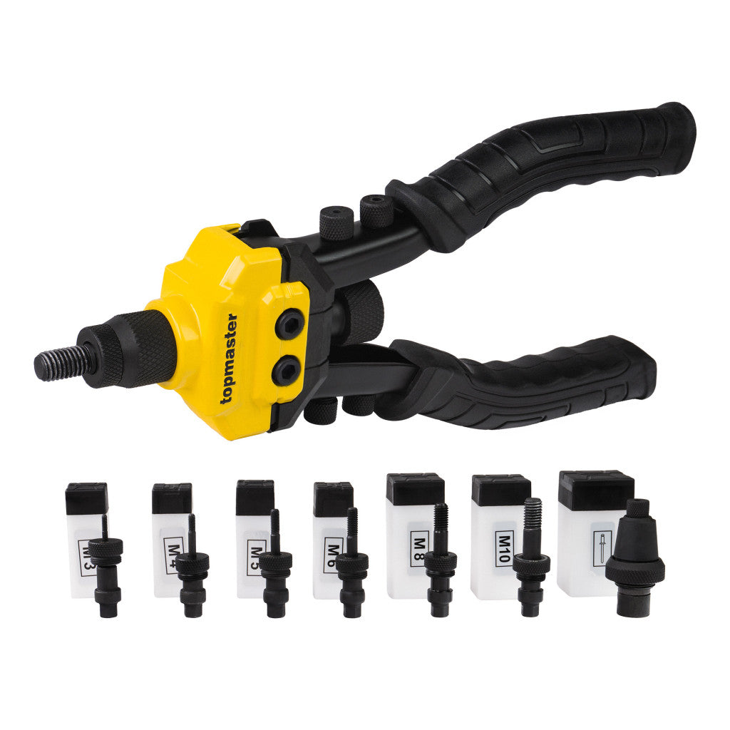Нитачка комбинирана 2в1 трето поколение 255mm Topmaster Professional – Top Master Pro