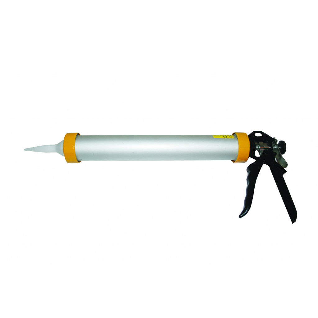 Пистолет за силикон метал. уплътнен. 15"/375mm TopStrong – Top Strong