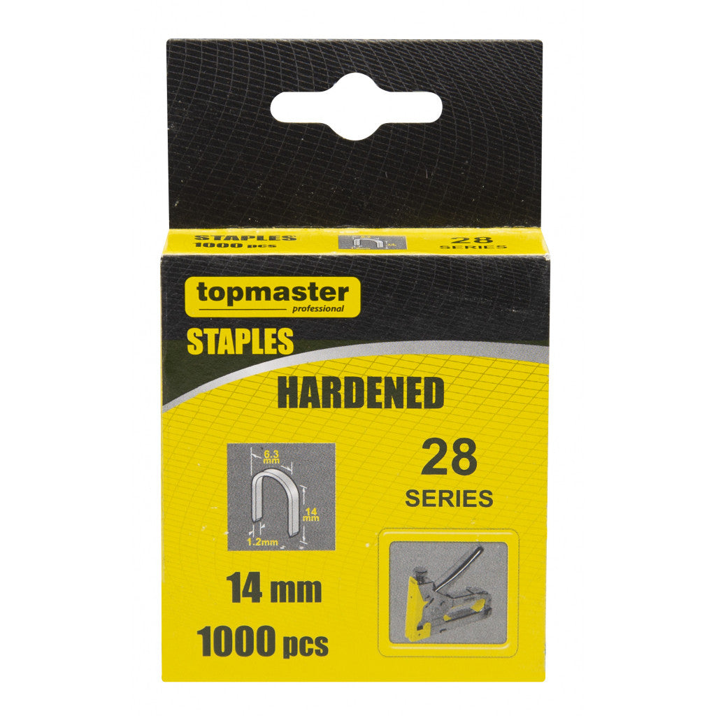 U-скоба за такер 14mm Topmaster Professional Top Master Pro BGShopping.net