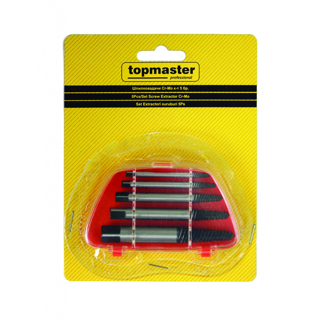 Шпилковадачи к-т 5бр CR-MO Topmaster Professional – Top Master Pro